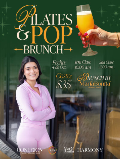 Pilates & Pop Brunch