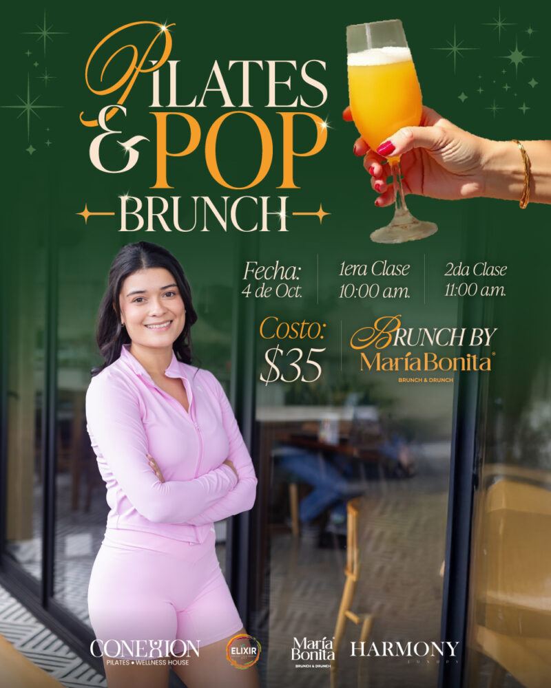 Pilates & Pop Brunch