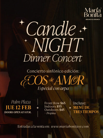 Candle Night Dinner Concert  Ecos de Amor