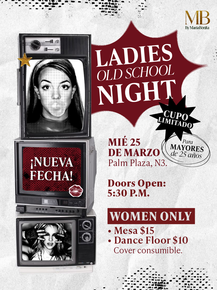 Ladies Old School Night Vol.2