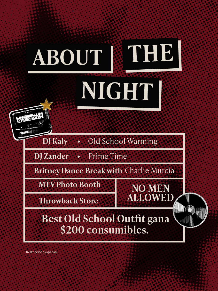 Ladies Old School Night Vol.2 - Imagen 3
