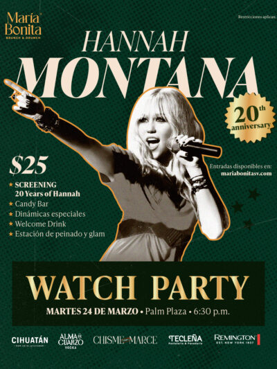 Hannah Montana Watch Party✨
