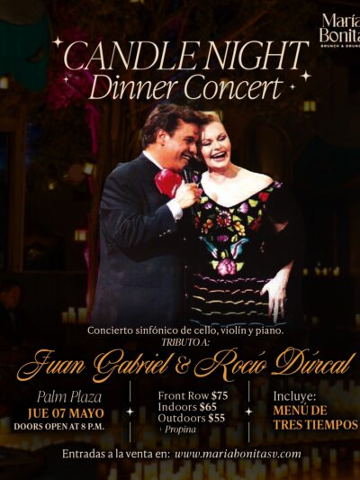 Candle Night Especial Día de las Madres  