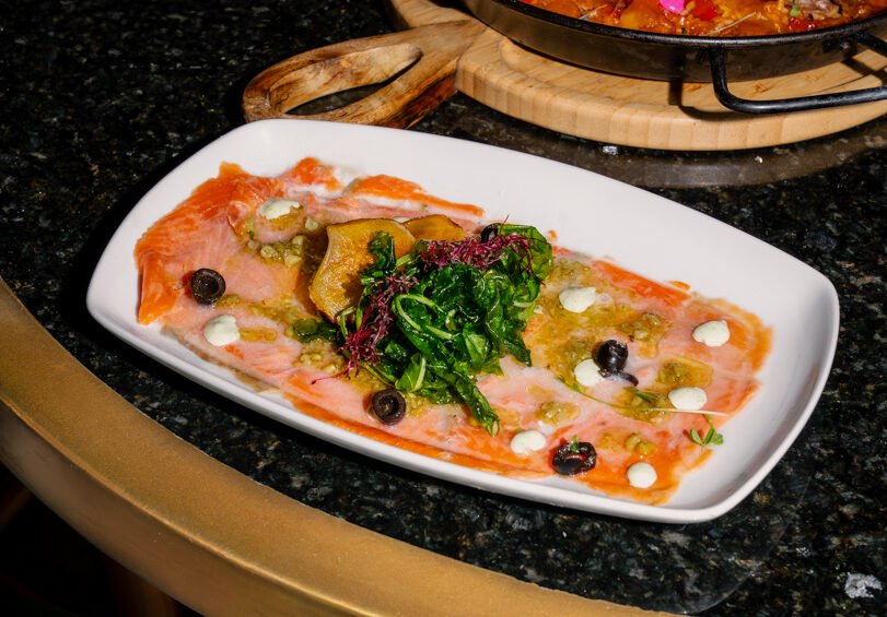 Carpaccio-Salmon María Bonita