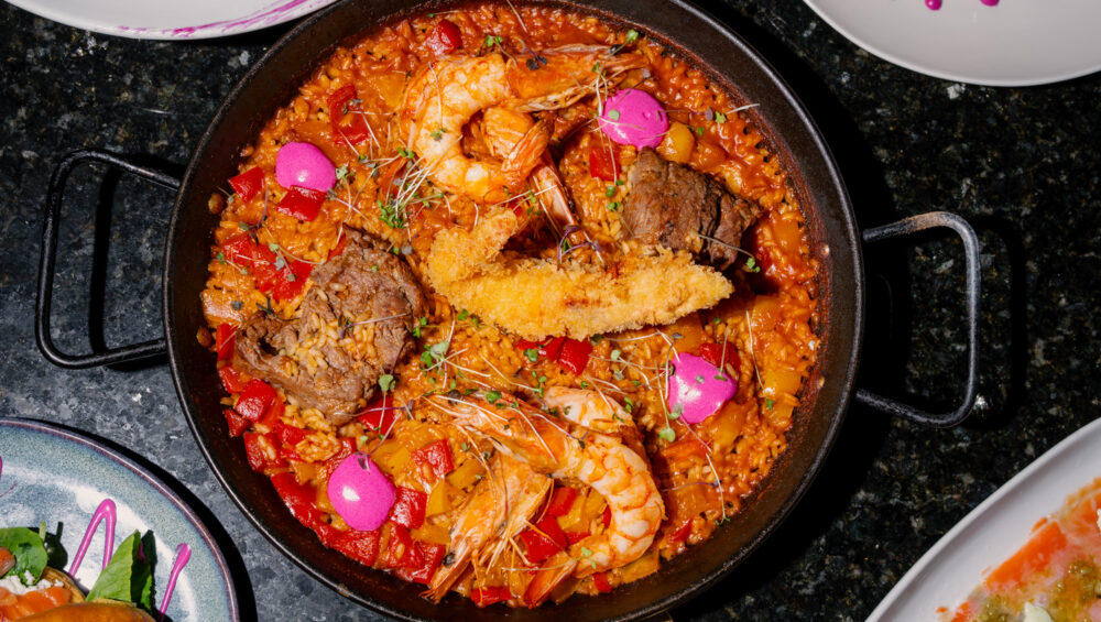 Platillo menú Drunch María Bonita