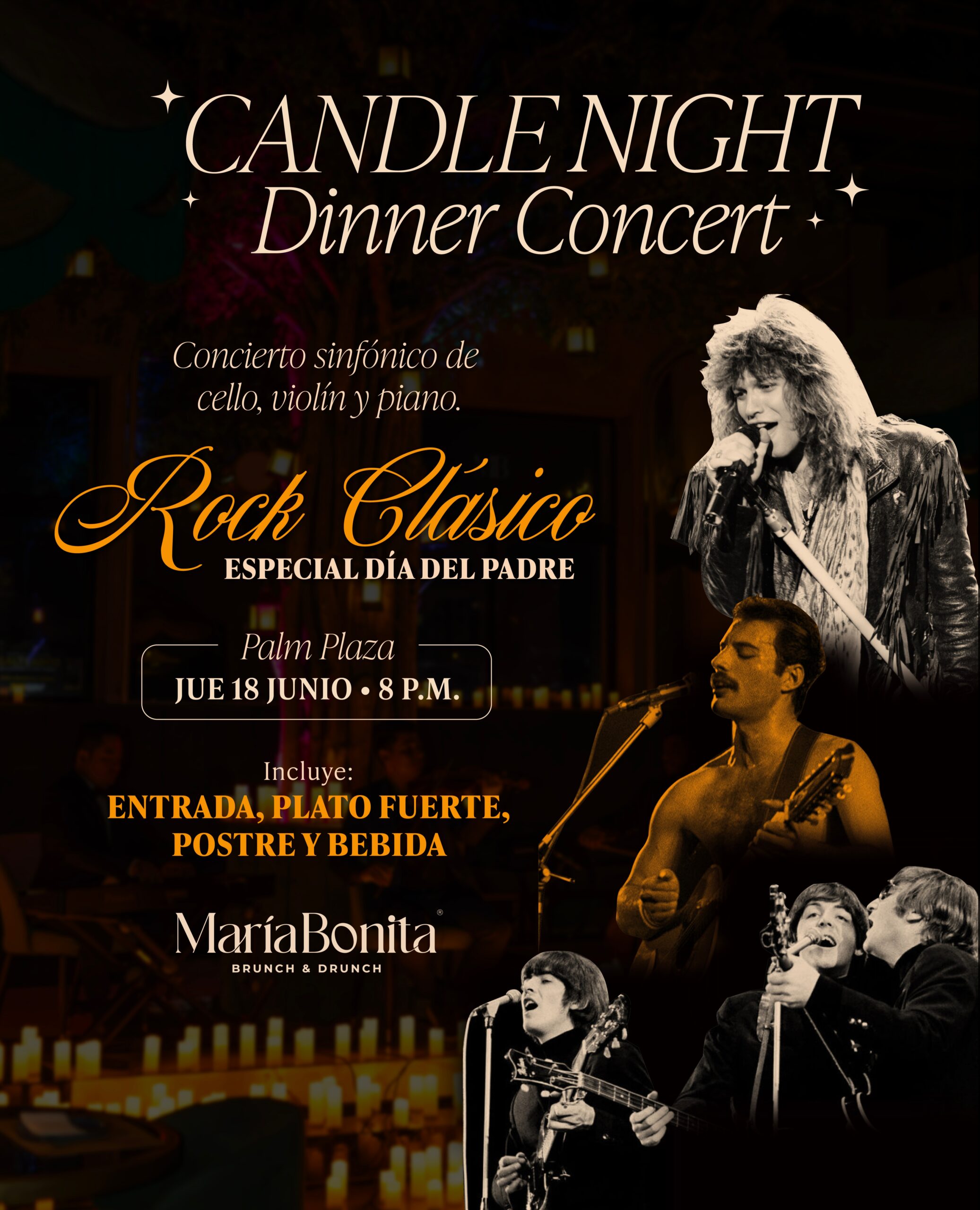 Candle Night Especial Día del Padre