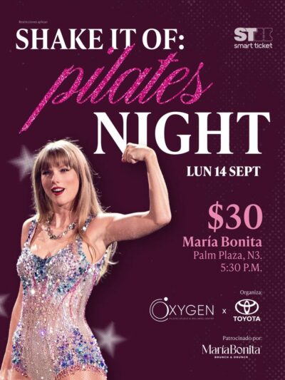 Pilates Night: Shake it off